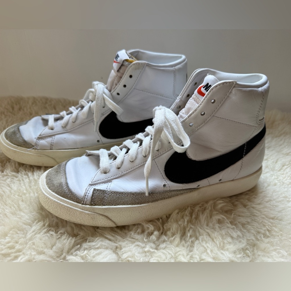mens nike blazer mid 77 vintage mens size 8